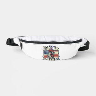 Sacs Banane Papy volley-ball Design de t-shirt drôle vintage_1