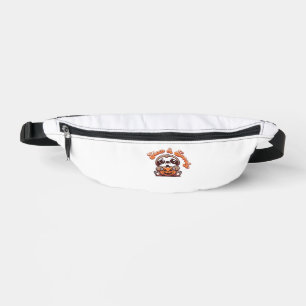 Sacs Banane Paresseux d'Halloween Lent et Effrayant Mignon Par