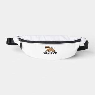 Sacs Banane Paresseux volant cool croyez design motivationnel 