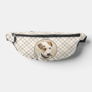Sacs Banane Parson Jack Russell Terrier Peinture Chien d'anima