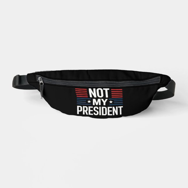 Sacs Banane Pas mon président (Recto)