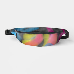Sacs Banane Pastel rose et jaune