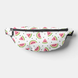 Sacs Banane Pastèque rose, Graines de pastèque, Motif d'été