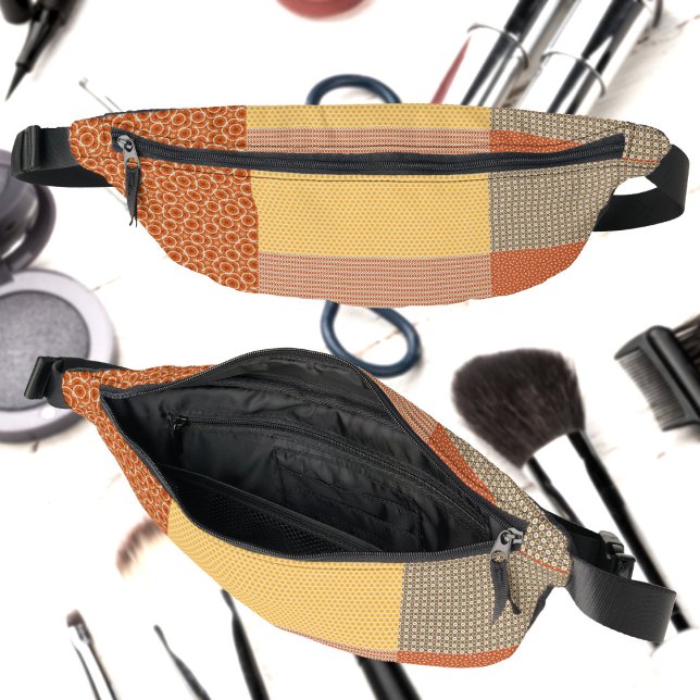 Sacs Banane Patchwork De Motif 1 Fanny Pack (Créateur téléchargé)