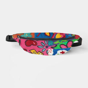 Sacs Banane Patchwork floral de Janina