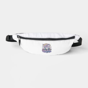 Sacs Banane Patinoire Licorne Autocollant Vectoriel Premium Li