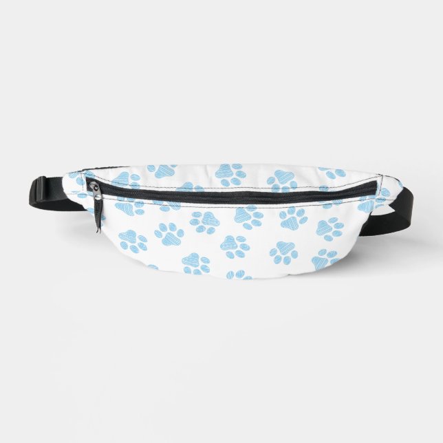 Sacs Banane Patrouilles de Doodle, Paws de Chien, Paws Bébés B (Recto)