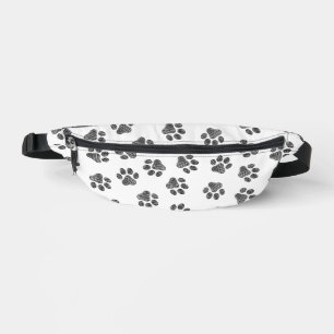 Sacs Banane Patrouilles de Doodle, Paws de Chien, Paws Noirs