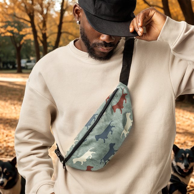 Sacs Banane Pattern (Créateur téléchargé)