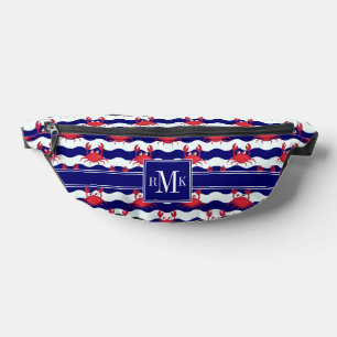 Sacs Banane Patters de Happy Crabs