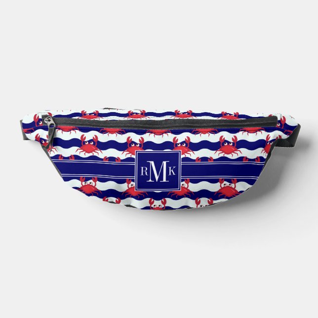 Sacs Banane Patters de Happy Crabs (Poser)