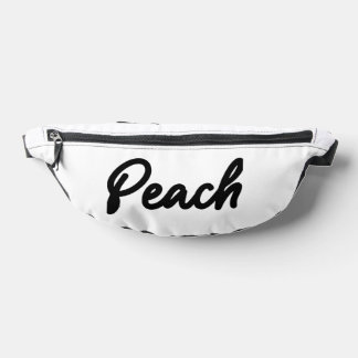SACS BANANE PEACH FANNY PACK