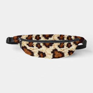 Sacs Banane Peau de vache