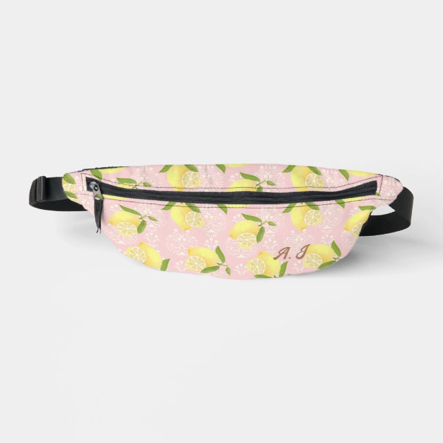 Sacs Banane Pêche au citron (Recto)