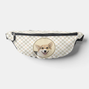 Sacs Banane Peinture de Corgi Gallois de Pembroke Chien tricol