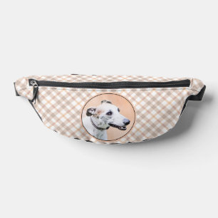 Sacs Banane Peinture Greyhound Chien Original Mignon Rouge Bla