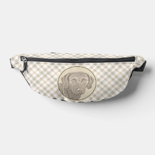 Sacs Banane Peinture originale de Retriever de la baie de Ches