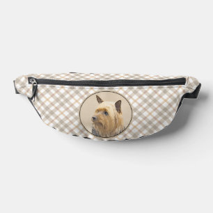 Sacs Banane Peinture originale de Terrier Australien Silky - A