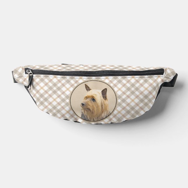 Sacs Banane Peinture originale de Terrier Australien Silky - A (Poser)