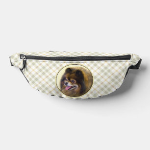 Sacs Banane Peinture Poméranienne Orange Sable Original Chien