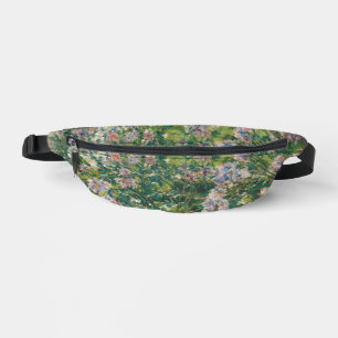 Sacs Banane Peinture vintage de fleurs à vent par Roger Donoho