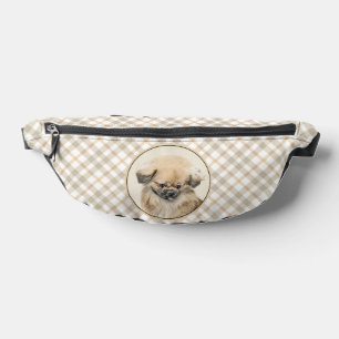 Sacs Banane Pekingese Peinture Faune Cute Original Animal Chie