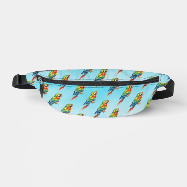 Sacs Banane Perroquet (Recto)