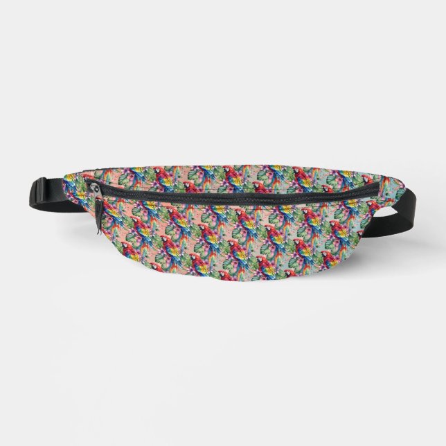 Sacs Banane Perroquet (Recto)