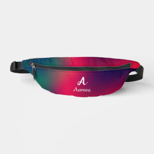 Sacs Banane Personnalisé Blissant Aurora