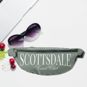 Sacs Banane Personnalisé Scottsdale Bachelorette Party