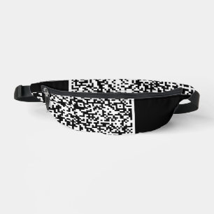 Sacs Banane Personnaliser votre QR Code Scan Fanny Pack - Choi