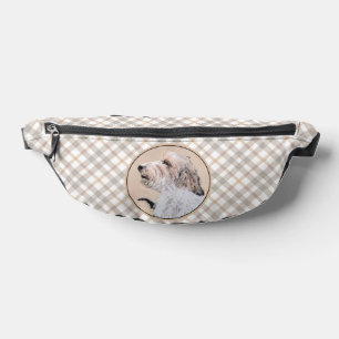 Sacs Banane Petit Basset Griffon Vendéen Peinture PBGV Chien A