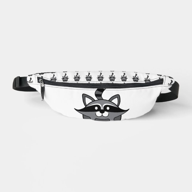 Sacs Banane Petit Raton Laveur (Recto)