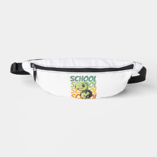 Sacs Banane petite idée cadeau de tortue mignonne pour le reto