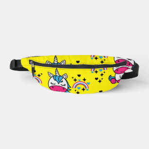 Sacs Banane Petites filles Unicorn Pony