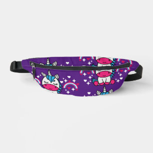 Sacs Banane Petites filles Unicorn Pony