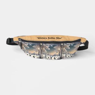 Sacs Banane "Pics couverts de neige"