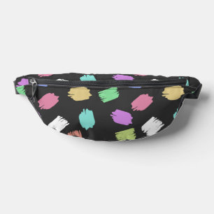 Sacs Banane Pinceau de peinture contours, pinceaux colorés