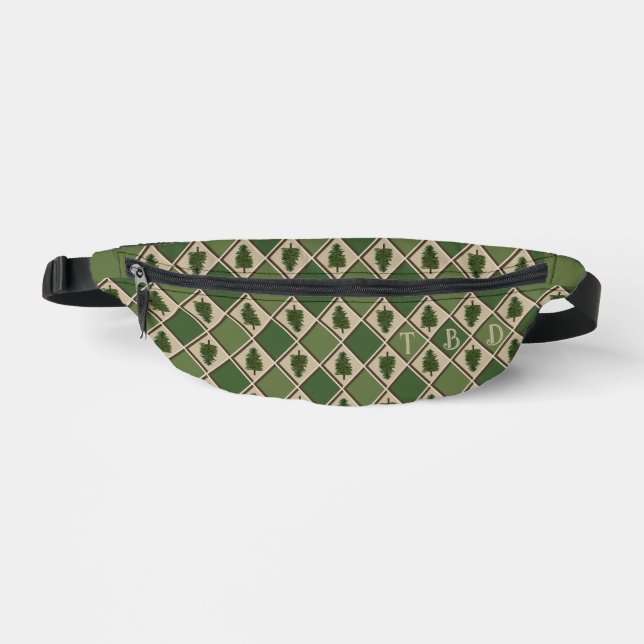 Sacs Banane Pine Tree et Arlequin Arlequin pack Fanny (Recto)