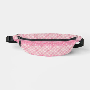 Sacs Banane PINK HEART QUILT Fanny Pack