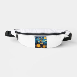 Sacs Banane Pinscher Nain Chien Mignon Halloween Jack O Lante