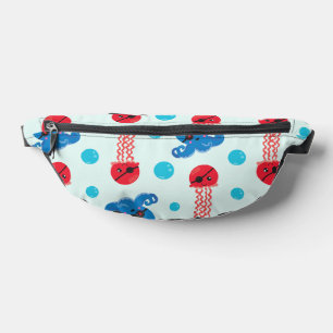 Sacs Banane Pirate Octopus, Pirate Jellyfish, Sea Animaux