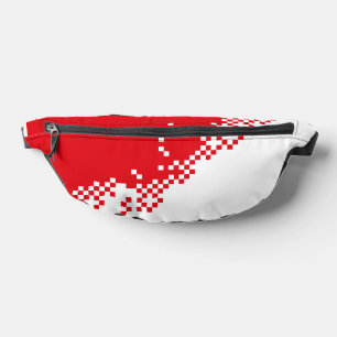 Sacs Banane Pixelation 8Bit Fans Retro Game Style 80s