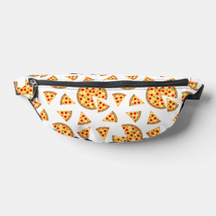Sacs Banane Pizza et tranches de cool motif sur blanc