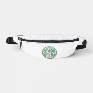 Sacs Banane Plage de licorne Été Licorne POD Prêt Vêtements Gr