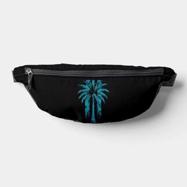 Sacs Banane Plage Hawaïenne Été Vacances Tropicales Palmier (Poser)