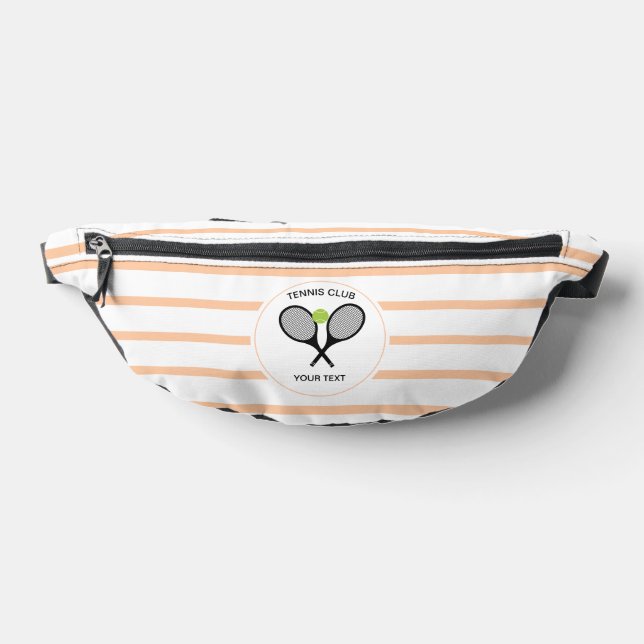 Sacs Banane Poche De Tennis Personnalisée (Poser)