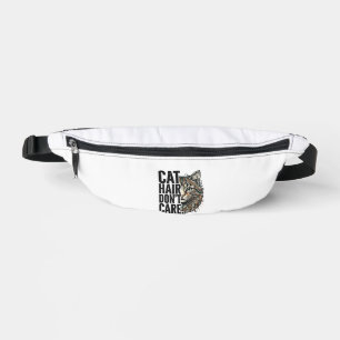 Sacs Banane Poils de Chat N'ont Pas d'Importance Gravure Vinta