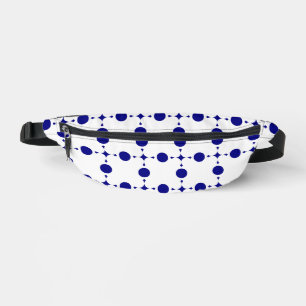 Sacs Banane Points bleus de marine, motif à pois, Points