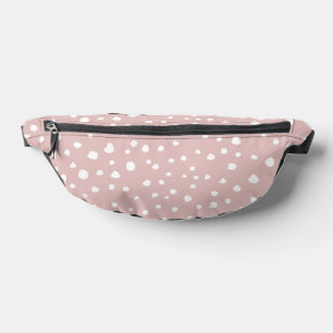 Sacs Banane Points Dalmatiens Rose, Points Dalmatiens, Impress